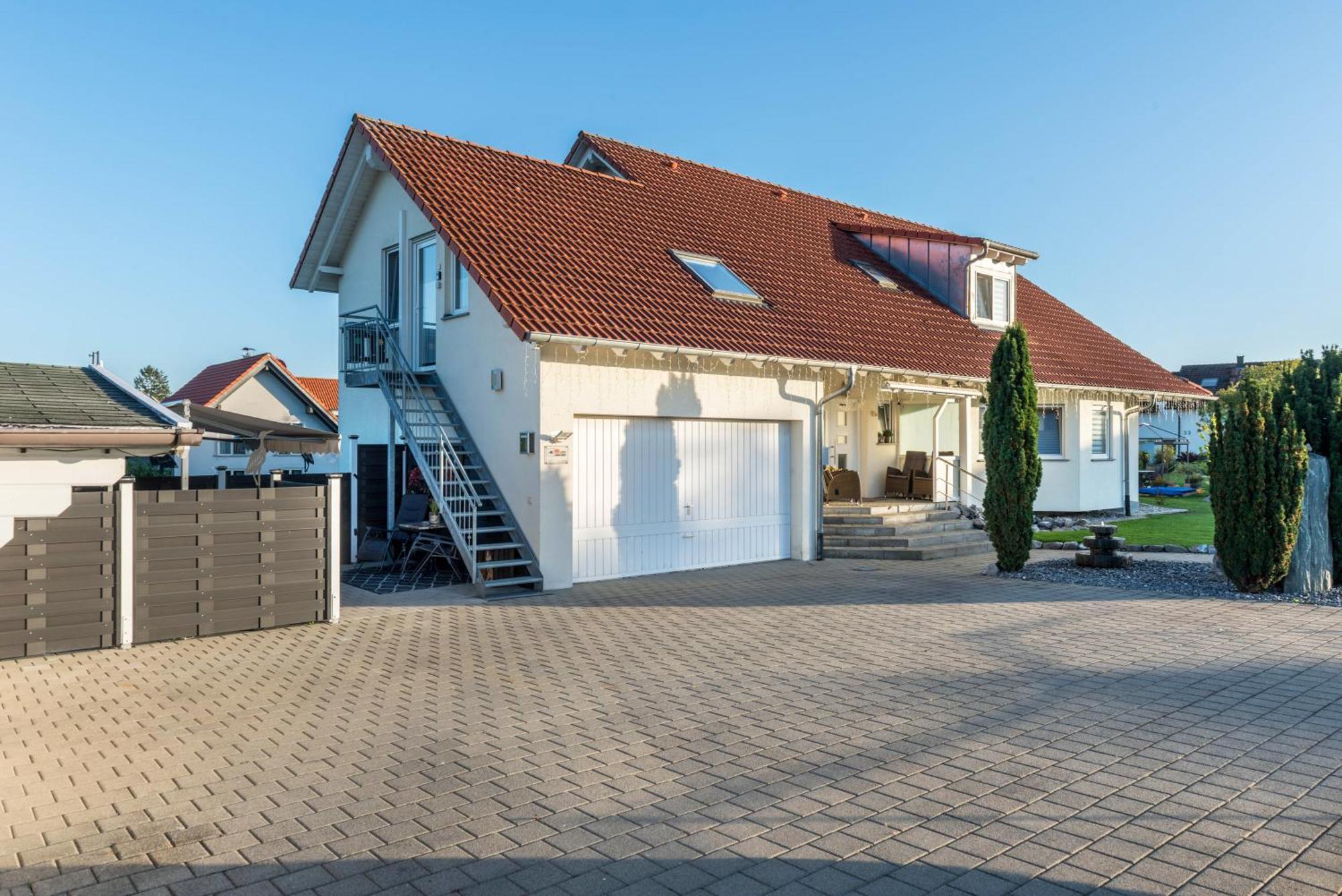 Ferienwohnung Romanas Ostrach Εξωτερικό φωτογραφία